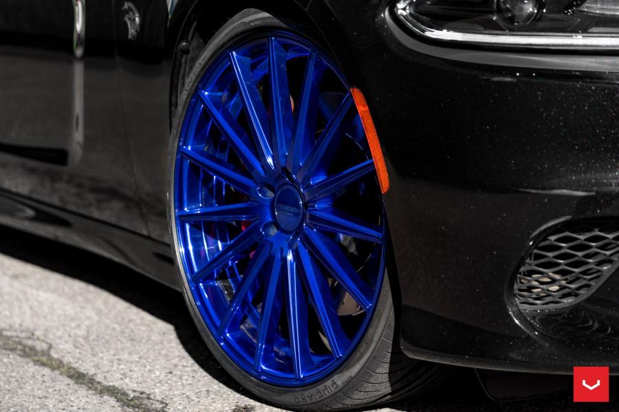 Колеса Dodge Charger SRT on Vossen Wheels (VFS2) 2017 года  (фото 5 из 26)